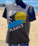 Ladies Surfboard Tee | Black