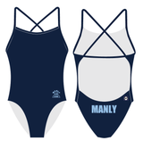 Ladies 1pc ELite X | Navy
