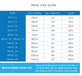 Kozii Boys Manly Navy Jammers