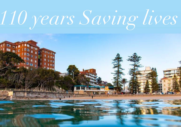110 years of Manly Life Saving Commemorative merchandise