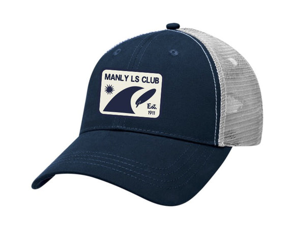 MANLY LSC BADGE | HEMP CAP