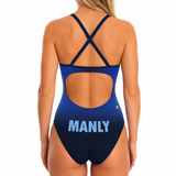 Ladies 1pc Xover | 2BLUES