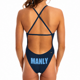 Ladies 1pc ELite X | Navy