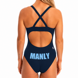 Ladies 1pc Xover | NAVY