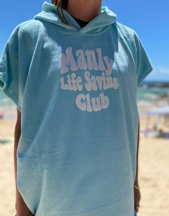 Manly LSC Hooded Towel