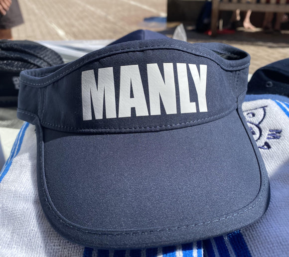 Manly Navy Visor