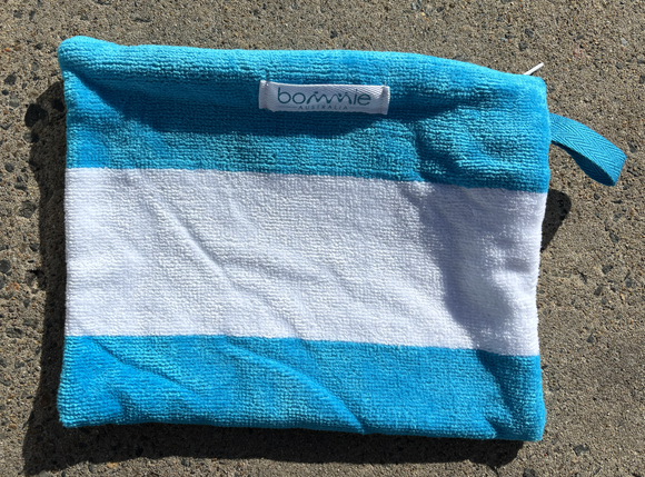 BOOMIE TERRY TOWEL POUCH