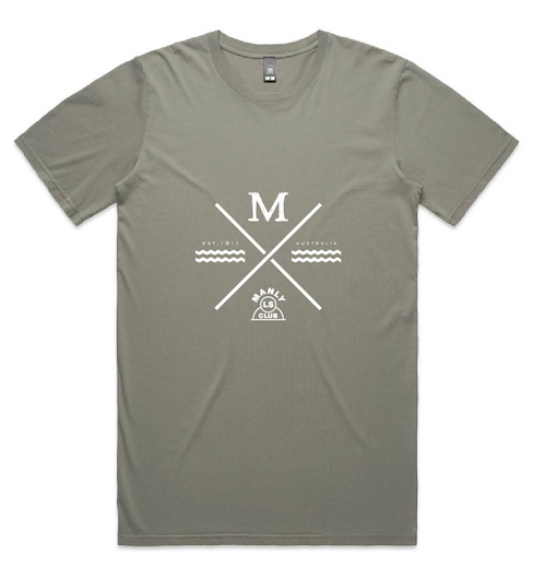 X MEN'S TEE | FADED GREEN
