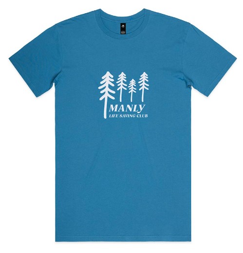 MEN PINE TEE | HYDRO