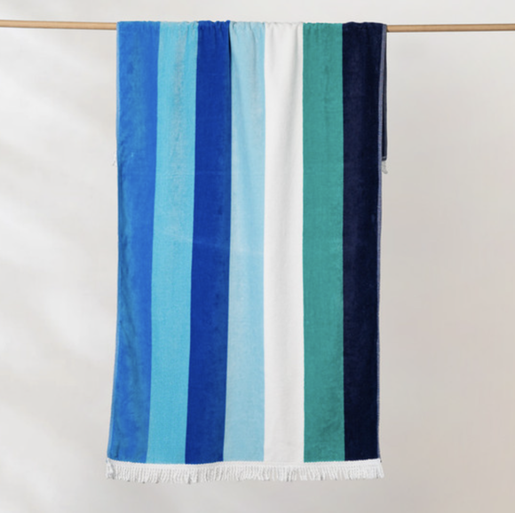 BEACH TOWEL | BLUES