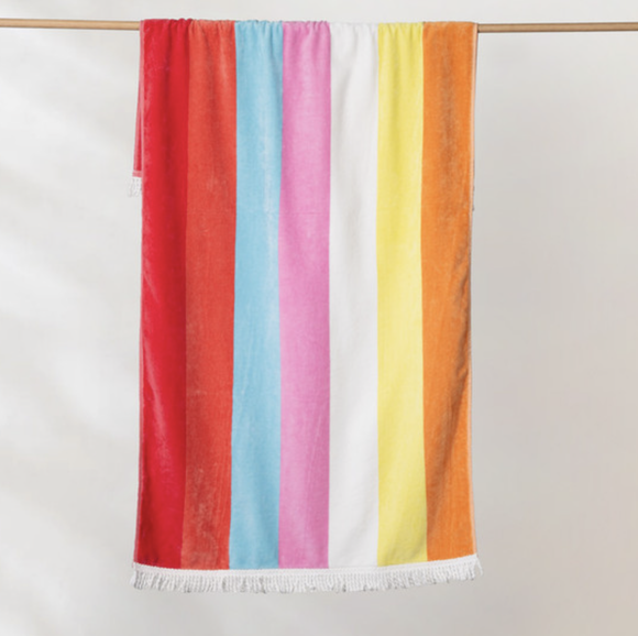 BEACH TOWEL | PASTELS