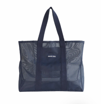 Beach Mesh Bag - Navy