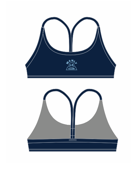 Ladies KT Top | Navy