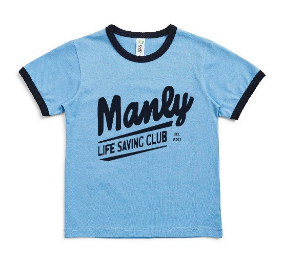 KIDS MLSC TEE | SKY BLUE