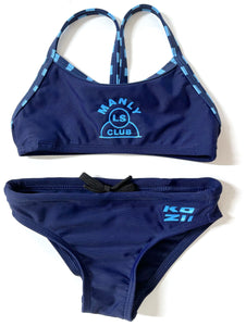 Girls 2pcs Set Active | Navy