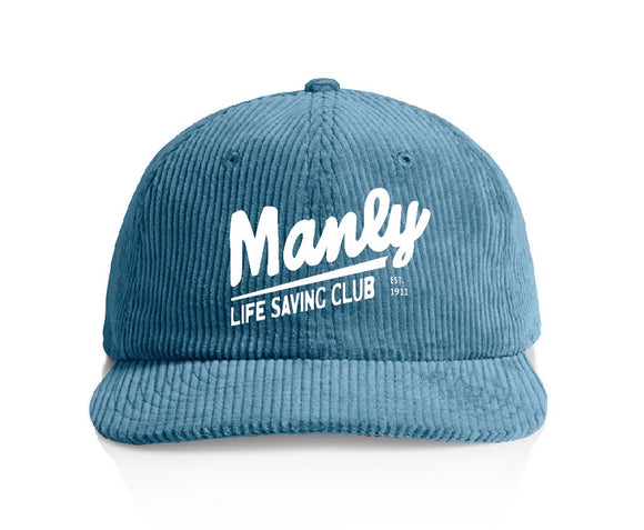 Manly Cord | Slate Blue