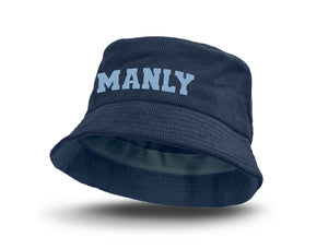 Manly Bucket Hat