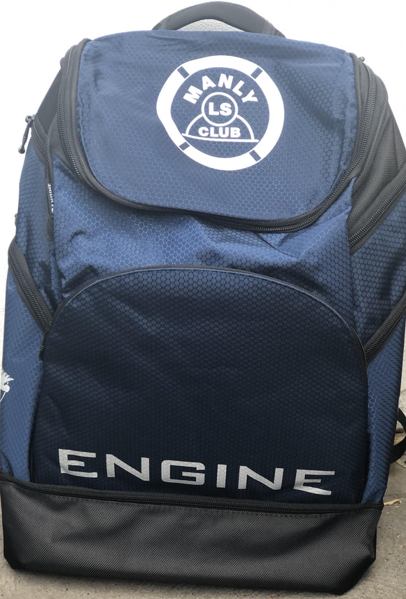 Engine MLSC Navy backpack