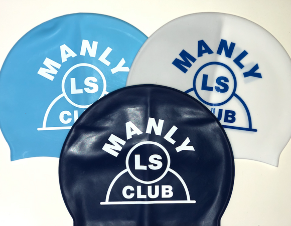 Manly LSC Silicone Swimming Cap