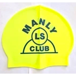 Manly LSC Latex Swimming Cap