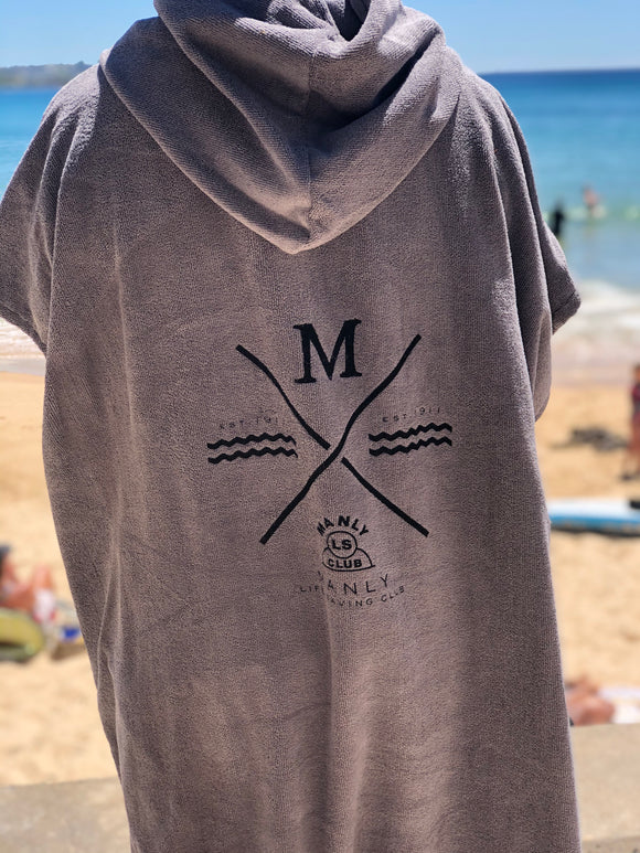 Manly LSC Hooded Towel